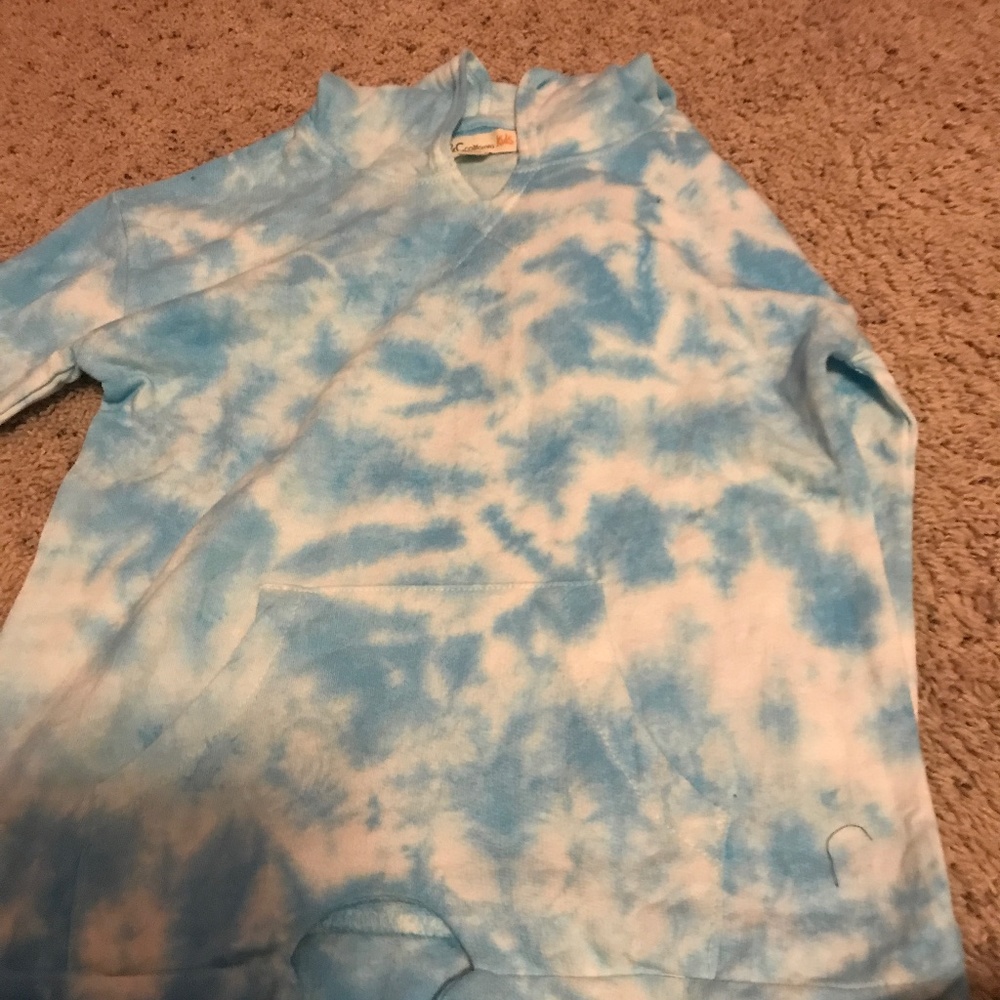 Tie dye sweatshirt